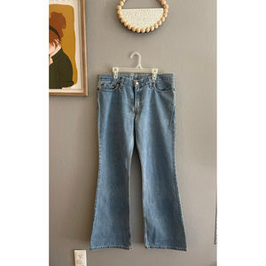 Y2K vintage Levi's Flare low rise Jeans